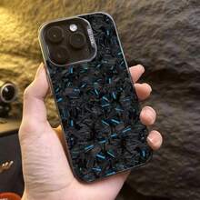 Estuche suave y elegante El punto azul de luz estelar enfatiza el momento y compatible con los modelos de X, XR,, 8, 11, 12, 13, 14, 15, 16 y 17 Pro. Su diseño de absorción de impactos resistente a caídas y minimalista, recordando la alegría de encontrar inesperadamente una funda de silicona que absorbe los impactos: protege tu teléfono de cada caída. - 1 pieza - Ver 5