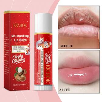 圣诞系列唇膏温和保湿滋养呵护唇部肌肤口红