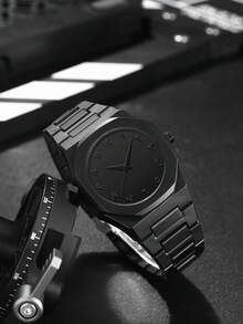 1 pezzo Orologio da uomo casual e sportivo al quarzo, adatto per uso quotidiano