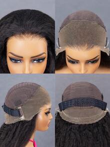 OQ 隐形拉绳 360 无胶假发 360 度卷曲直发 360 度蕾丝前假发 灵活贴合 漂白结假发 Zip Zag 预剪蕾丝 180% 14-16 英寸鲍勃假发 18-26 英寸长假发 预拔发际线 未处理人发 自然色前额人发 真人发假发 戴上即走无胶假发 人发 免费礼品 免费送货 万圣节服装 人发假发 万圣节旅行必需品 Y2K Turn Up Baddie 女士假日度假