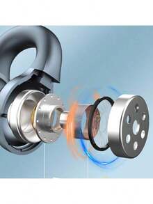 Wireless Earbuds - Black - View 2