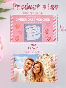 定制您专属的派对贺卡和刮刮卡（刮开涂层即可显示文字）。涂层颜色可选。返校季、学习用品、节日日历 - 彩色 - 查看 5