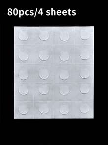 300pcs Double Sided Balloon Glue Dots, Balloon Arch Accessories, Balloon Chain Strings, Balloon Flower Making, Removable Transparent Tape, No Trace Glue Dots, Easy Peel, Unnoticeable Double Sided Nano Glue Dots, Balloon Glue For Weddings, Party Supplies, Birthday Decorations,