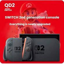 Nintendo Switch The Nintendo Switch 2 Is A Stylish Handheld Console Designed For Portability. It Features A Stunning 7.9-Inch OLED Display, 256GB Of Storage, Intelligent Noise Reduction Technology, And Crystal-Clear Online Chat. Enjoy Immersive Gaming With The Mario Kart World Bundle.