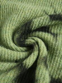 Plus Size Women Knitted Long Sleeve Sweater Top, Lightweight Long Design, Comfortable Wear