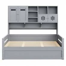 Kids Bed Frames, Headboards & Footboards - Grey - View 11