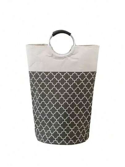 Large Laundry Basket Laundry Hamper Bag Washing Bin Clothes Bag Collapsible Tall With Handles Waterproof Travel Bathroom College Essentials Storage College Dorm, Family 82L