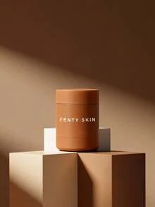 Fenty Beauty Fenty Skin限量版柔滑润唇膜 - 0.5盎司/15克 - 焦糖色 - 查看 7