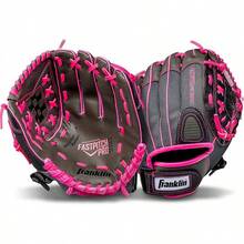 Baseball Mitts - Gray/Neon Pink - View 5