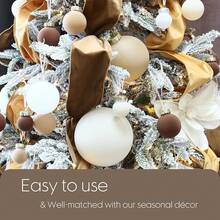 Holiday Decoration Supplies - Beige - View 5