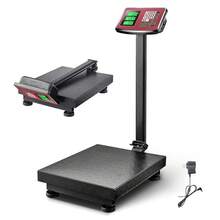 AI-PIKA Pesado Báscula Bascula Plataforma 180 kg,Industrial Negocio Alta Precision Bascula,Alta precisión 0,01g,Pantalla LCD de alta definición,Equipaje Paquete Precio Cálculo Envío postal Envío - 1 - Ver 5