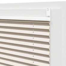 Tenda plissettata 110 x 200 cm, color crema - Crema - Visualizzare 7