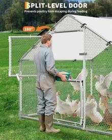 Farm Animal Coop - 9.8*13.12*6.5ft - 查看 5