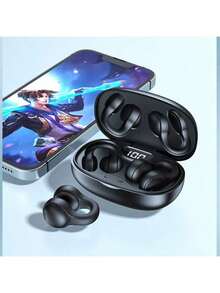 Wireless Earbuds - Black - View 5