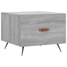 vidaXL Couchtische 2 Stück Sonoma grau 50x50x40 cm Holzwerkstoff