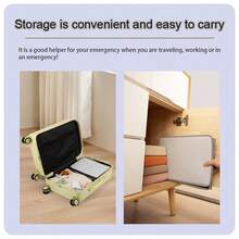 Lightweight Foldable Steam Ironing Board, Suitable For Business Travel And Tourism (Three-Fold Or Four-Fold), Steam Ironing Rack, Steam Ironing Pad, Hanging Ironing Board, Steam Iron, Steam Iron, Hanging Steam Ironing Pad, Handheld Ironing Board - Grey - View 2