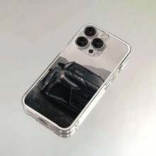 Funda de teléfono para coche deportivo A-Audis R-S compatible con  17,16,15,14,13,12,Pro,Max,Plus,E,SE4,Air,Mini funda transparente, funda compatible con  17, funda  17 Pro, funda  17 Pro Max - z6 - Ver 6