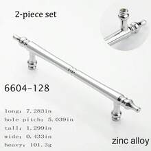 High End Door Handles, Wardrobe Door Handles, Zinc Alloy Door Handles, Drawer Door Handles, And Single Hole Handles Can Be Freely Matched