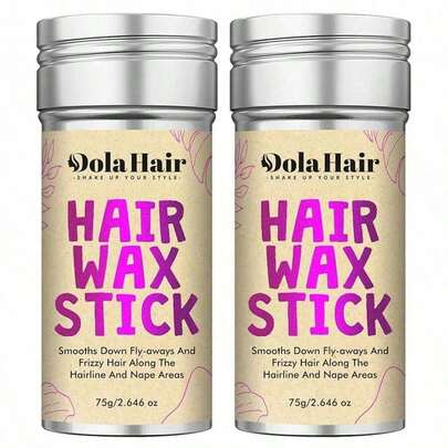 Dolahair Hair Wax Stick - Flyaway Control And Styling Pomade, Women, And Men - (1 Pack Of Wax)