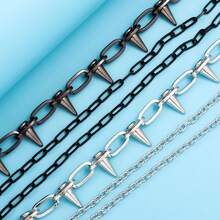 1 buc hip hop punk rock metal pantaloni talie lanț bărbați femei cheie lanț pantaloni lanț portofel breloc blugi unisex hip-hop bijuterii cadou