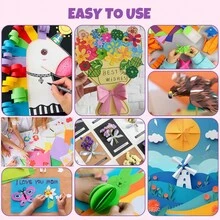 20/50/100 fogli di carta colorata per stampante, carta da costruzione pastello per scrapbooking, ufficio, stampa fai-da-te, zattere, 8,3x11,6 pollici