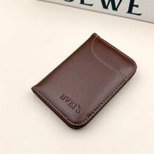 New Card Bag, Bank Card Clip, Credit Card Cover, Men's Wallet, Hot-Selling, Ultra-Thin Multi-Functional Wallet.