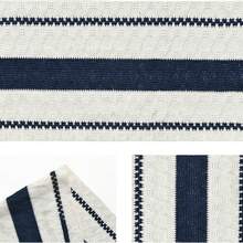 Față de masă în stil boem 1 buc, decor de masă pentru acasă, alergător de masă, decor de față de masă vintage în stil rustic, potrivită pentru sufragerie, sărbători, cadouri pentru petrecerea burlăcițelor - albastru închis - Vizualizare 7