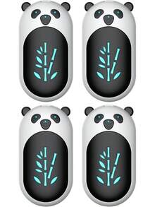 Hand Warmers Rechargeable 2 Pack, 6000mAh Electric Hand Warmer Reusable, 20Hrs Long Heating, Portable Pocket Heater Handwarmer For Women Men, Outdoor Camping, Hunting Gear - 4隻裝白色熊貓 - 查看 12