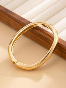Bộ 1/3/4 chiếc vòng tay nhựa hình học bất đối xứng phong cách Bohemian, thích hợp cho nữ, cặp đôi, đám cưới, ngày lễ, quà tặng trang sức đa năng (Chất liệu và màu sắc của vòng tay có thể khác nhau tùy sản phẩm thực tế). - vòng đeo tay - Xem 12