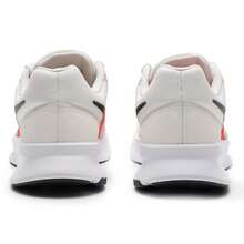 Zapatillas de running para hombres RUN SWIFT 3, transpirables, con amortiguación de rebote, ligeras y cómodas para ir al trabajo, uso casual y correr DR2695-107 - Marfil claro/Negro/Carmesí claro/Rojo universitario/Hueso claro/Blanco - Ver 5