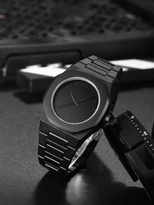 1 pezzo Orologio da uomo casual e sportivo al quarzo, adatto per uso quotidiano