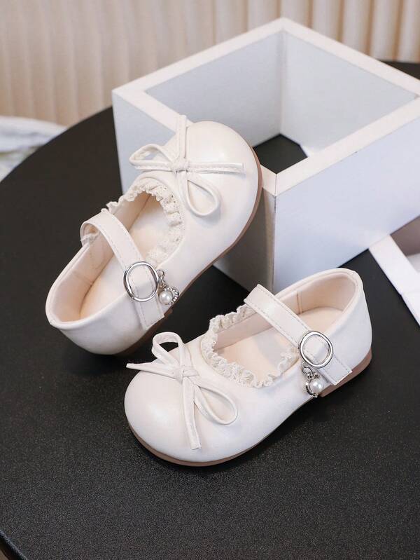 Bequeme flache Outdoor-Schuhe für kleine Mädchen, süße erste Laufschuhe für Babys, modische Klettverschluss-Flachschuhe für Kleinkinder zum Laufenlernen