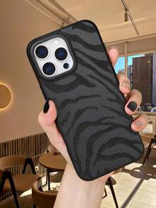 Zebra Print Phone Case Cover Protective Shockproof Back Cover Stylish Animal Pattern Design Fashionable Unique Print Slim Fit Lightweight Durable Anti Scratch Bumper Case For Women Men Compatible With Iphone 17Promax/17Pro/17Air/17/16Promax/16Pro/16Plus/16/15Promax/15Pro/15Plus/15/14Promax/14Pro/14Plus/14/13Promax/13Pro/13/12Promax/12Pro/12 - 黃色 - 查看 11