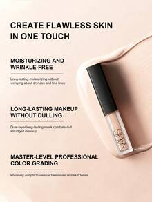 Nars Luminoso Suave Corrector - Corrector de Cobertura Total, Luminoso Suave Corrector, Corrector de Tamaño de Viaje, Mini Corrector, 1.4ml/0.05oz - Vanilla - Ver 2