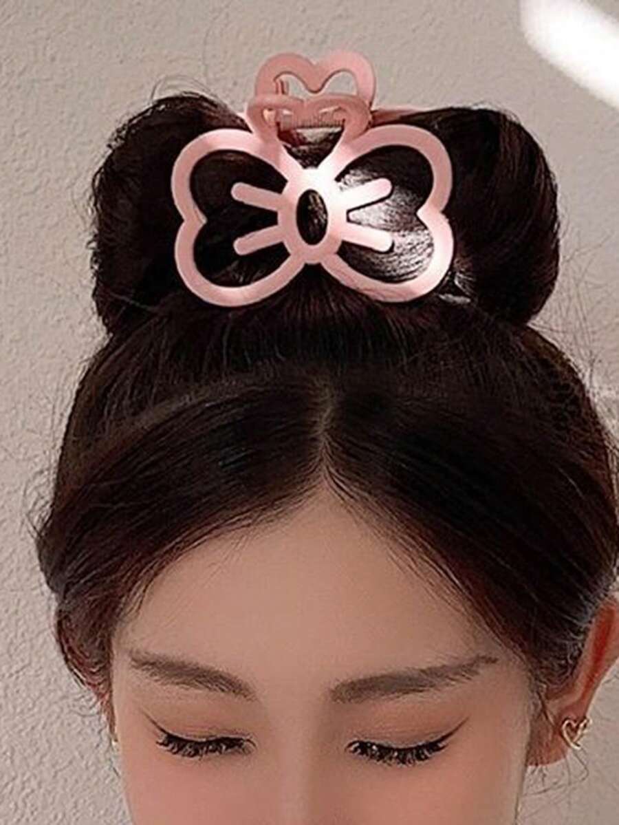 1 Stück einfache einfarbige Haarspange mit Schleife zum Aufstecken hinten am Kopf, süße Haarspange als dekoratives Accessoire, geeignet für den täglichen Gebrauch von Mädchen, als Geschenk, für Reisen, Geschenke für Frauen, Haarsachen, Strumpfhalter, Strumpfhalter für Frauen, Weihnachtsgeschenke, Geschenke, Weihnachtsstrumpfhalter, Geschenke für Frauen, Geschenk, Weihnachtsgeschenk, Strumpfhalter für Erwachsene, Strumpfhalter für Erwachsene, Haarsachen, Frauenzubehör, Strumpfhalter, Geschenk zur Volljährigkeit, Weihnachts-Haaraccessoires, Geschenkideen für Frauen, Beauty-Strumpfhalter, Weihnachtsgeschenke für Frauen