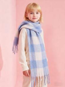 1pc Sweet Fashion Candy Color Premium Atmosphere Scarf, New Autumn ...