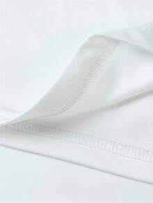 Women T-Shirts - White - View 5