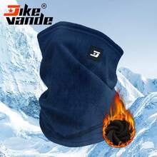 jike vande Winter Warm Neck Gaiter Windproof Face Mask Scarf, Suitable For Skiing, Fishing, Hiking, Cycling And Other Outdoor Activities, Unisex, Dark Gray - Multicolor - View 14