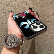 Giyu Tomioka Phone Case For  16 15 14 13 12 11 X XR XS 8 7 Pro Max Plus Translucent Color Protective Pretty, Cover Compatible With  17 Case,  17 Pro Case,  17 Pro Max Case - Negro2 - Ver 6