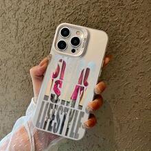 Aesthetic Case "Pop Girl Swag Is My Lifestyle" for  17, 17 Air, 17 Pro, 17 Pro Max,  11, 11 Pro, 11 Pro Max, 12, 12 Pro, 12 Pro Max, 13, 13 Pro, 13 Pro Max, 14, 14 Plus, 14 Pro, 14 Pro Max, 15, 15 Plus, 15 Pro, 15 Pro Max, 16, 16 Mini, 16 Plus, 16 Pro, 16 Pro Max, X, XR, XS Max, 7, 8, 7 Plus, 8 Plus - Negro - Ver 4