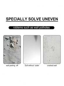 墙面修补膏，白色家用墙面翻新裂缝涂鸦防水防霉填充膏 - 彩色 - 查看 8