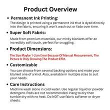 1pc D-Isney Minnie Mouse Cartoon Blanket,Cute Cartoon Blanket,Cartoon Blanket Fluffy,Camping Blanket,Christmas Present Modern Fashion Gift Suitable For Home Bedroom Bed Sofa Office Lunch Break Cover Picnic Blanket - Multicolor - View 7