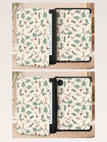 Christmas Berry Pattern Tablet Case, Compatible With IPad 9.7/10.2/10.5/10.9/12.9/Pro 11, 10th Generation, Compatible With Samsung Galaxy Tab S6 Lite 10.4-Inch, Compatible With Kindle Paperwhite 12th Gen 2024, Kindle (11th Generation) 2022 Version, Kobo Clara Bw, Soft Fall Protection, Intelligent Standing/Automatic Wake-Up/Sleep, Christmas/Christmas Gifts/Holiday Gifts