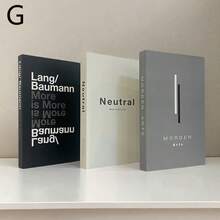 3pcs Minimalist Fake Book Decor With Inspirational Quotes, Suitable For Office, Villa, Coffee Table - Multicolor - View 22