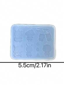 Khuôn đúc nhựa hình thỏ, Phụ kiện khuôn silicon, Khuôn nhựa lỏng, Khuôn silicon móc khóa nhựa, Khuôn nhựa - Silicon - Xem 4