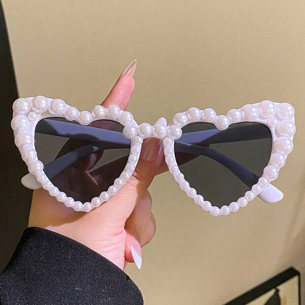 1pc/Set Just Married Sunglasses Wedding Bridal Shower Decoration Bride Groom Glasses Bridesmaid Gift Bachelorette Party Decoration Bridesmaid Glasses, Bridesmaids Gifts, White And Black Dress, Bridal Wedding Dress Wedding Items