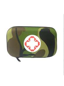 EVA First Kit, Medical Package, Outdoor Emergency Kit, Suitable For Home And Outdoor Use, Portable Medical Storage Bag - Multicolor - View 8