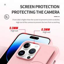 Funda de teléfono de cuero minimalista compatible con Apple 13/14/15 Plus/Pro/Pro Max