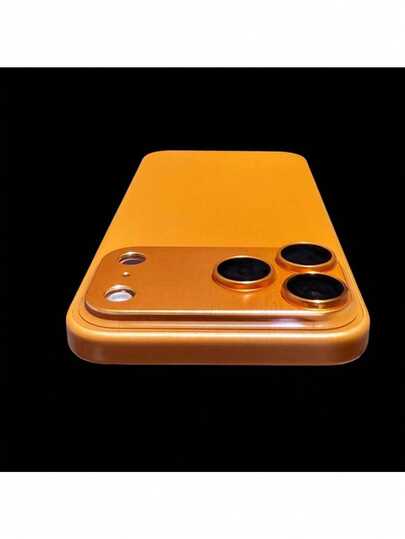 BOLLYMORE Orange Camera Lens Protector For IPhone 17 Pro Max & 17 Pro, Tempered Glass Full Lens Cover Rear Protection Film, Phone Case, Camera Lens Protector, Camera Lens Cover