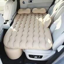 Portable  PVC Flocked Inflatable Car Bed, Rectangular Air Mattress For SUV Travel Camping With Storage Bag And Repair Kit, Ideal Car Accessories And Camping Gear, Perfect Christmas Gift - Car Inflatable Bed (including Accessories) - View 12